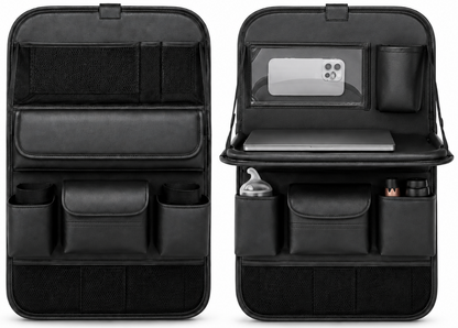 Backseat Organizer with Foldable Table