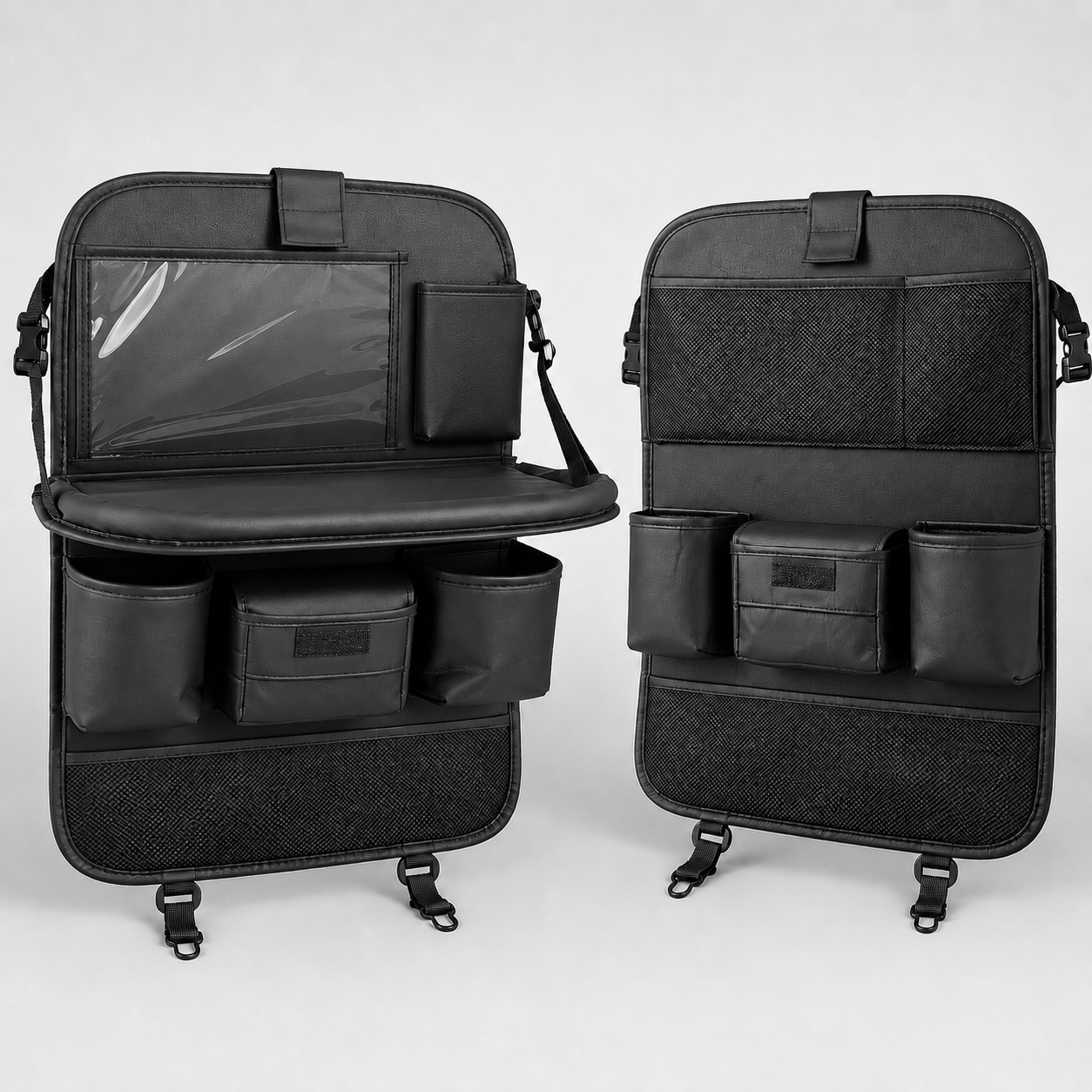 Kit Organizador Asiento Trasero con Mesa Plegable