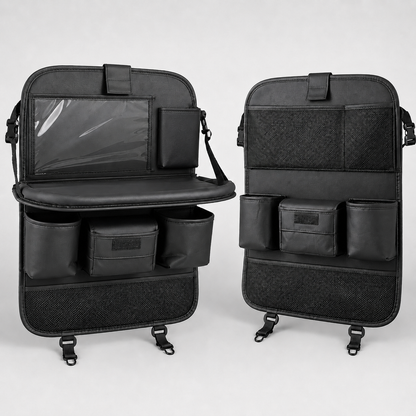 Kit Organizador Asiento Trasero con Mesa Plegable