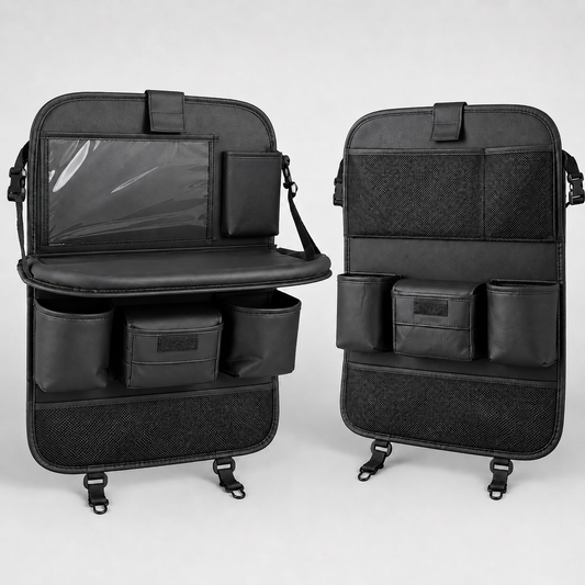 Kit Organizador Asiento Trasero con Mesa Plegable